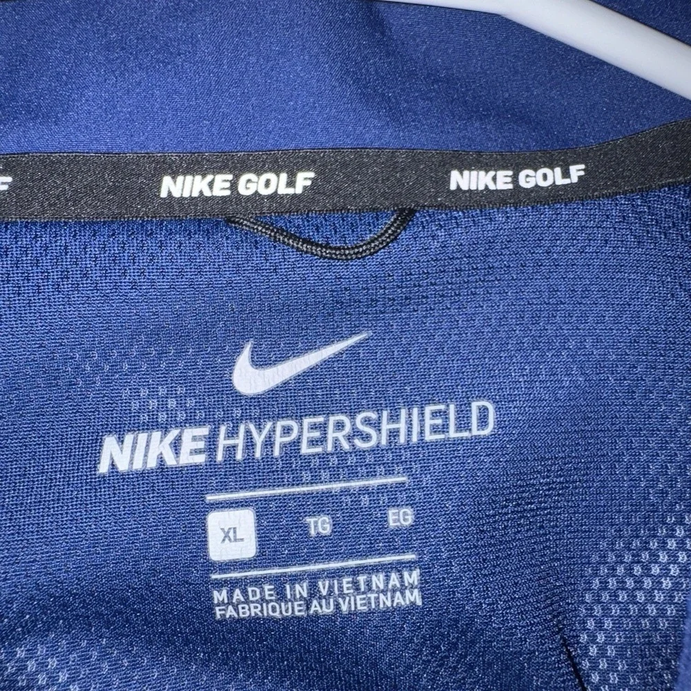 Men's XL Nike Hypershield Golf Windbreaker Jacket Vanderbilt Legends‎ Club